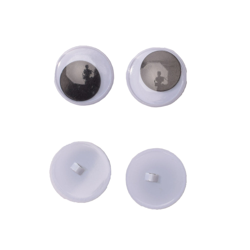 Darice • ogen beweegbaar aannaai 18mm 4pcs
