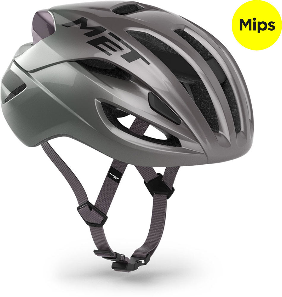 Met rivale mips - road bike hel | m (56-58 cm)