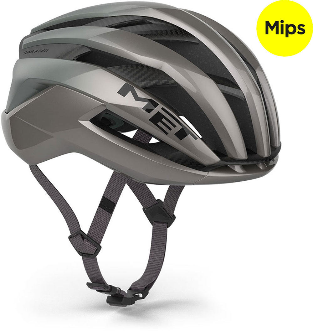 Met trenta 3k carbon - road bike hel | m (56-58 cm)