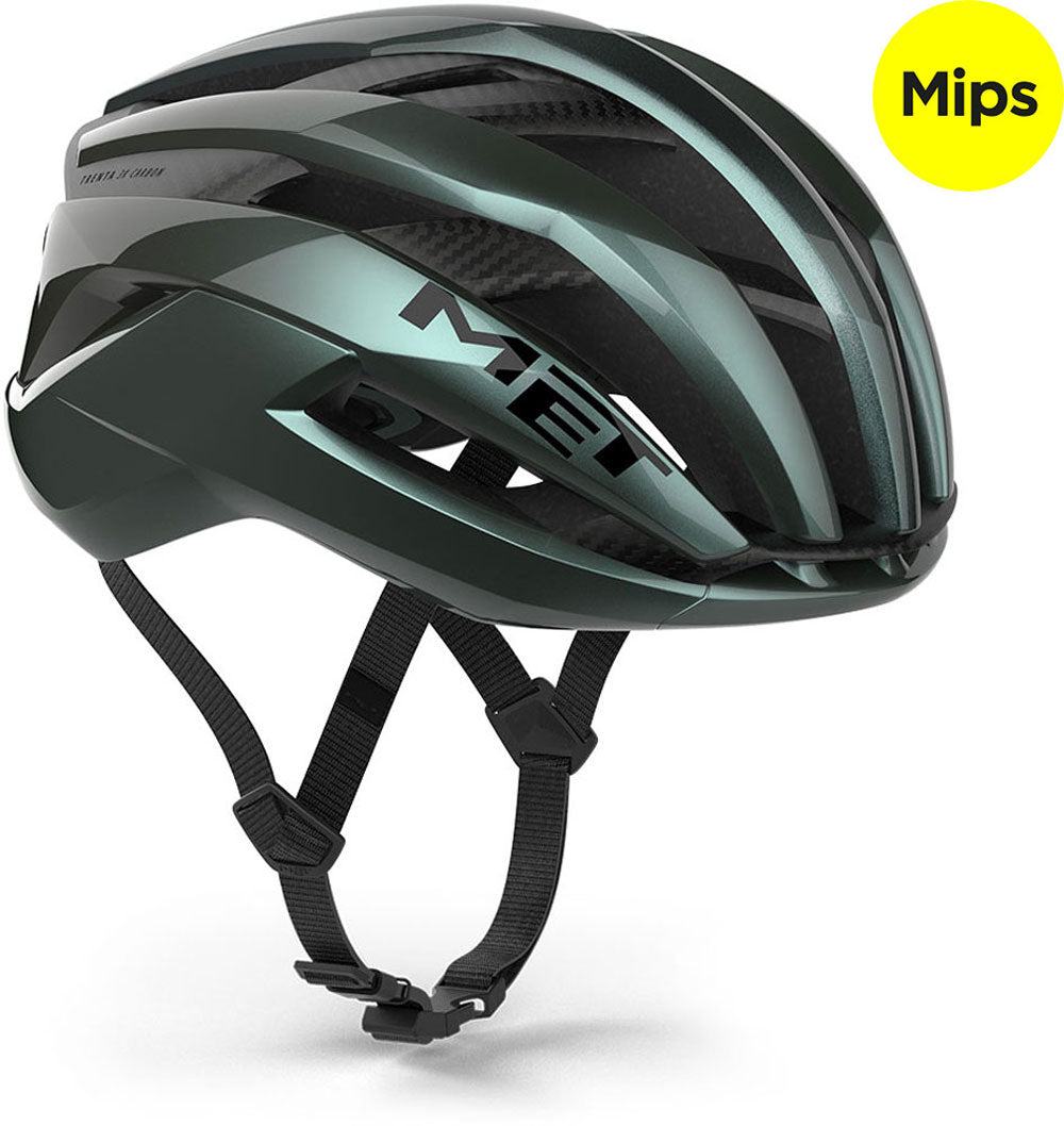 Met trenta 3k carbon - road bike hel | m (56-58 cm)