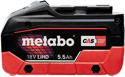 Metabo 18v lihd accu - 5.5ah | 625368000 - 625368000