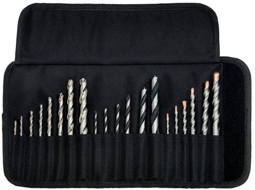 Metabo accessoires boren assortiment | sp | in roltas | 20-delig - 626729000