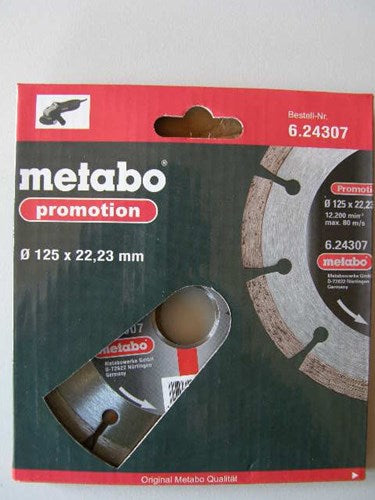 Metabo accessoires diamantschijf promotion ø 150x22,23 mm - 624308000