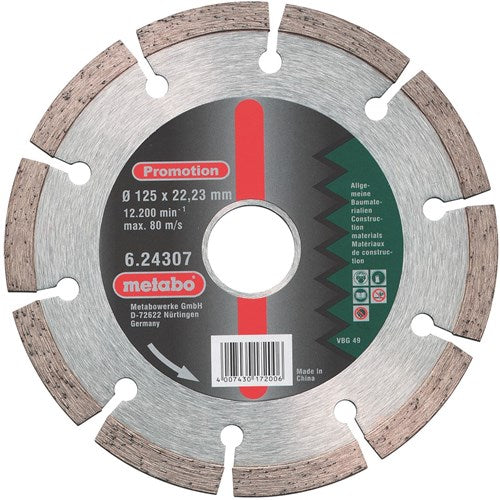 Metabo accessoires diamantschijf promotion ø 150x22,23 mm - 624308000