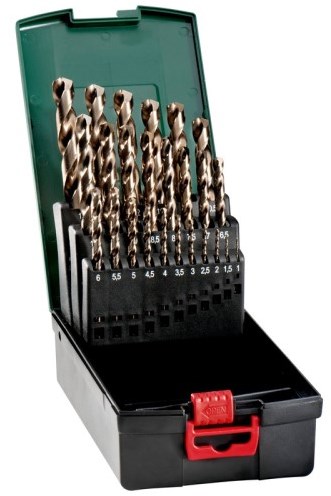 Metabo accessoires hss-co | borencassette | sp | (25-delig) - 627672000