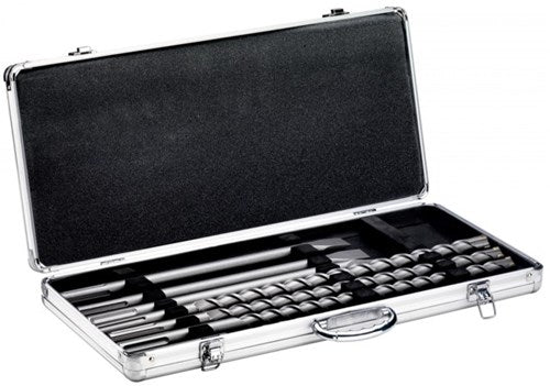 Metabo accessoires sds-max boor beitelset, (7-delig) in koffer - 623106000