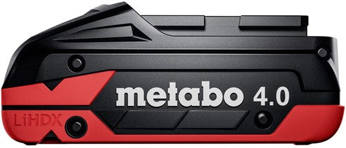 Metabo accu 18 volt | lihdx 4.0 ah - 624974000