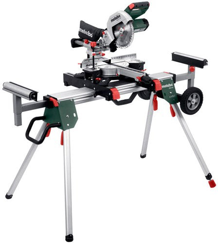 Metabo afkortzaag kgs 216 m met trekfunctie | nieuwste model + ksu 251 onderstel - 691213000