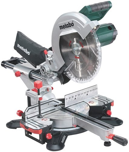 Metabo afkortzaag kgs 305 m met trekfunctie + ksu 401 onderstel - 690862000