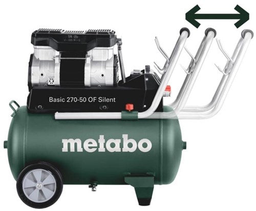 Metabo basic 270-50 of silent compressor - 601594000