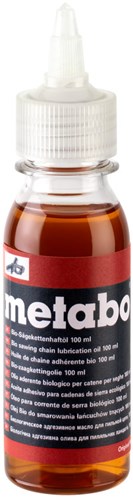 Metabo accessoires metabo bio zaagkettingolie | 100 ml | 1 stuk - 628711000