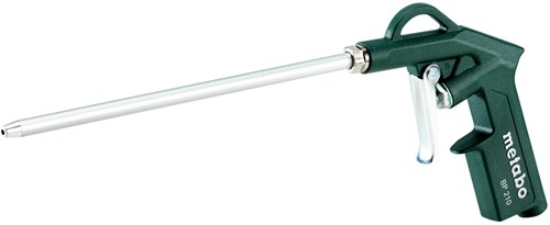 Metabo blaaspistool bp 210 | lucht | 2-6 bar | 100-200l min - 601580180