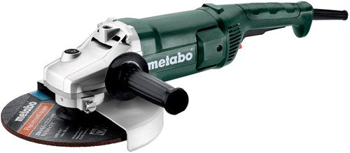 Metabo combo set we 2200-230 + w 750-125 (685172510) inclusief koffer en 2 slijpschijven - 685172510