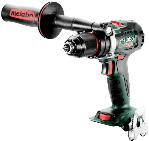 Metabo combo set 4.3.2 | accu combiset 18v bs 18 ltx bl + ssw 18 ltx 400 bl + wb 18 ltx bl 11-125 q + bsa 18 led in gereedschapstas (2x 10.0ah lihd accu + asc 145 lader) - 685209000