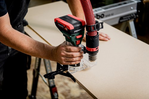 Metabo fmv 18 ltx bl 8 accu kantenfrees | zonder accu-packs en lader in x 145 l - 601742840