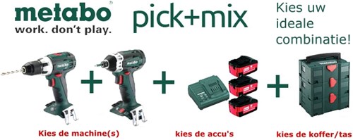 Metabo gereedschapstas groot - 657007000