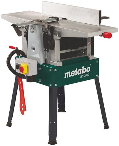 Metabo hc 260 c - 2,2 wnb | vlak- en vandiktebank | 2200w - 114026000