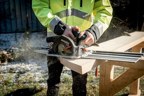 Metabo ks 18 ltx 57 bl accu cirkelzaag 18v | zonder accu en lader | x 340 - 611857840