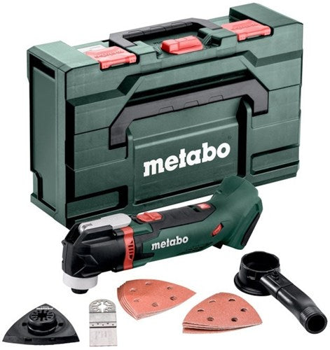 Metabo mt 18 ltx accu-multitool 18v body in metaloc | zonder accu's en lader - 613021840