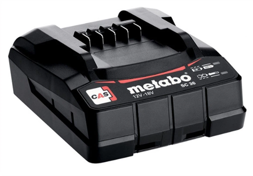 Metabo oplader sc 36 v - li-ion | 12 - 18 v | 2,6 a - 316078110