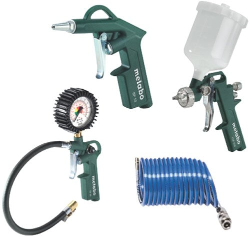 Metabo perslucht toebehorenset lpz 4 set