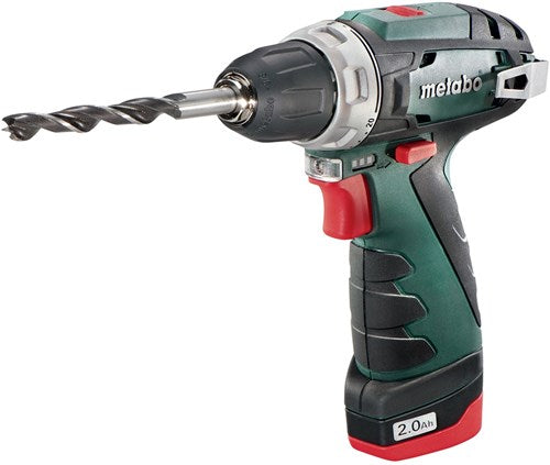 Metabo powermaxx bs basic accu-boorschroevendraaier 10,8v 2.0ah li-ion - 600080500