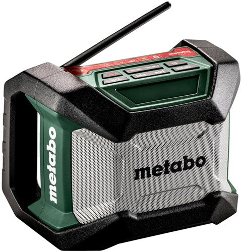 Metabo r 12-18 bt | accu-bouwradio am fm met bluetooth 12v-18v | zonder accu's en lader - 600777850