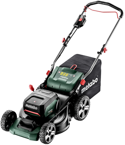 Metabo rm 36-18 ltx bl 46 | accu-grasmaaier | incl. 2x 5.2ah accu + lader - 601606650