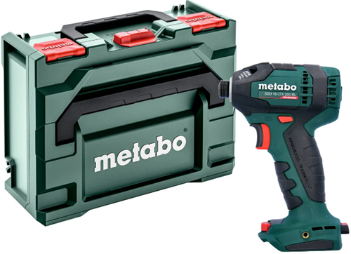 Metabo ssd 18 ltx 200 bl accuslagschroevendraaier - body in x 145 | 18v | zonder accu's en lader - 602396840