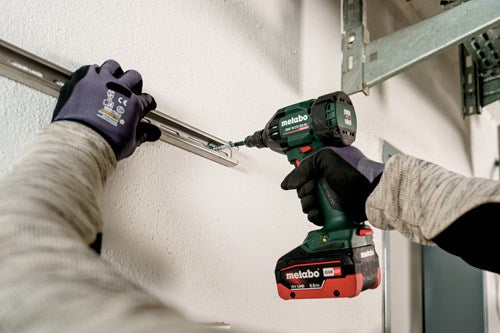 Metabo ssw 18 ltx 550 bl accu-slagschroevendraaier | 18 v | 550 nm | body in x 145 | zonder accu's en lader - 602404840