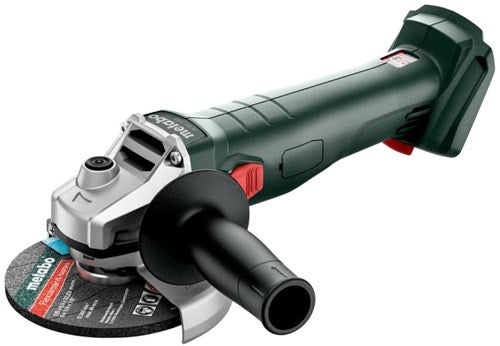 Metabo w 18 7-125 | accu haakse slijper | 18v | 125mm | 8500 min | zonder accu en lader | in x 602371840
