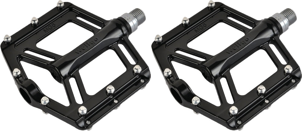 Wellgo mtb atb platform pedals mg6-al