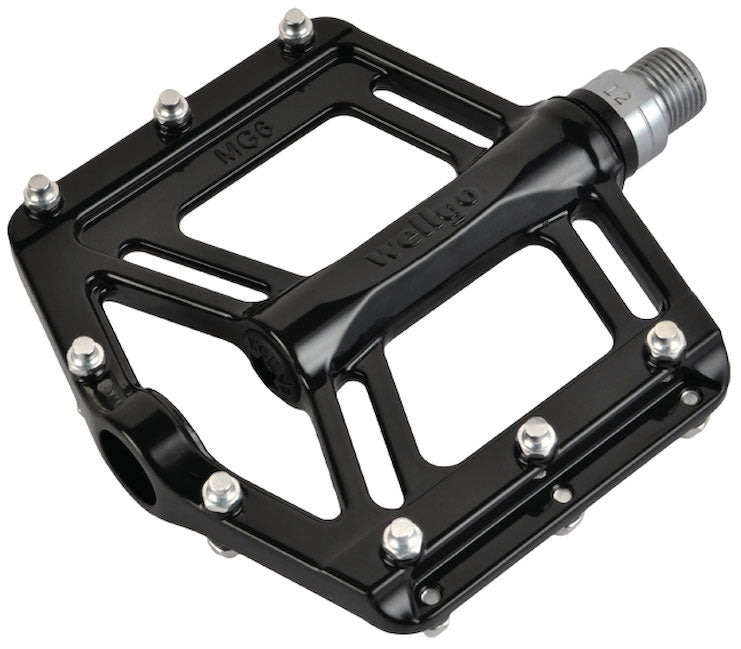 Wellgo mtb atb platform pedals mg6-al
