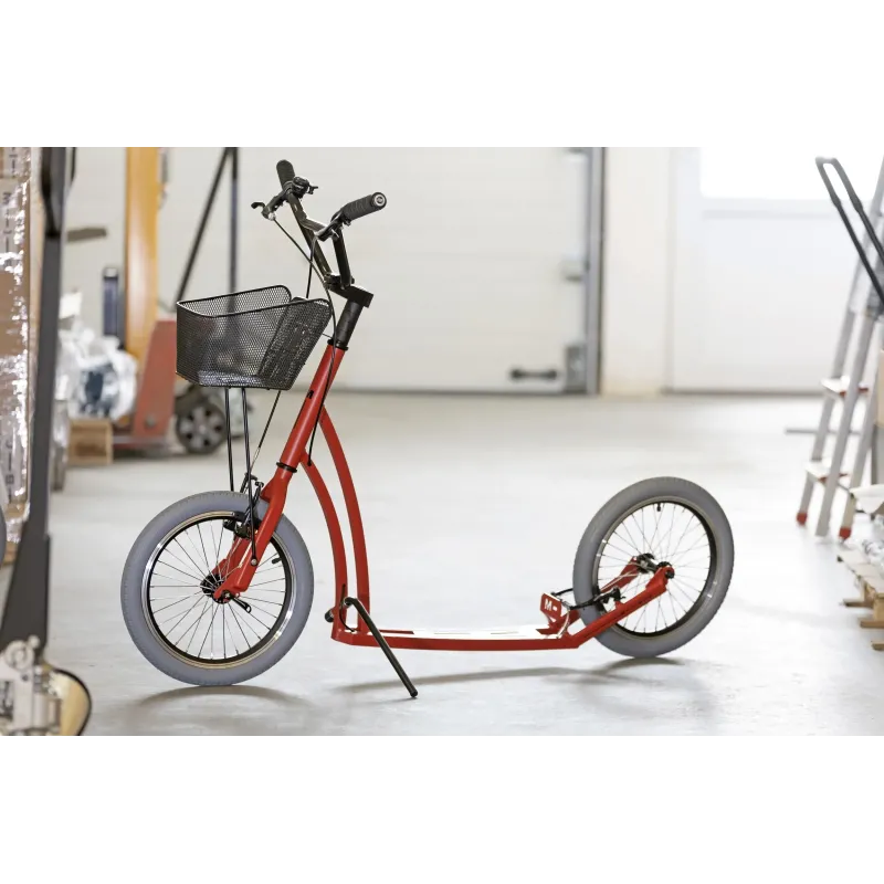 Mibo professional red + basket