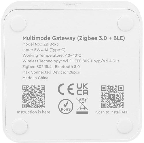 Mi-light miboxer zigbee rgb-cct multi-gateway hub wifi - led0270