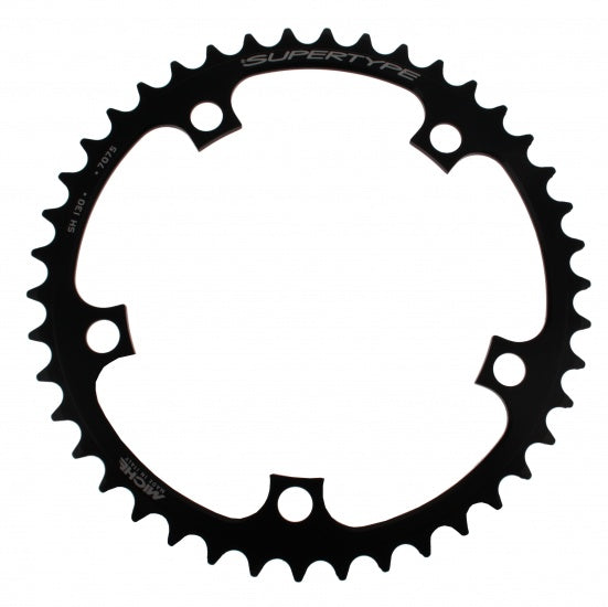 Miche kettingblad shimano supertype 44t 130 mm zwart