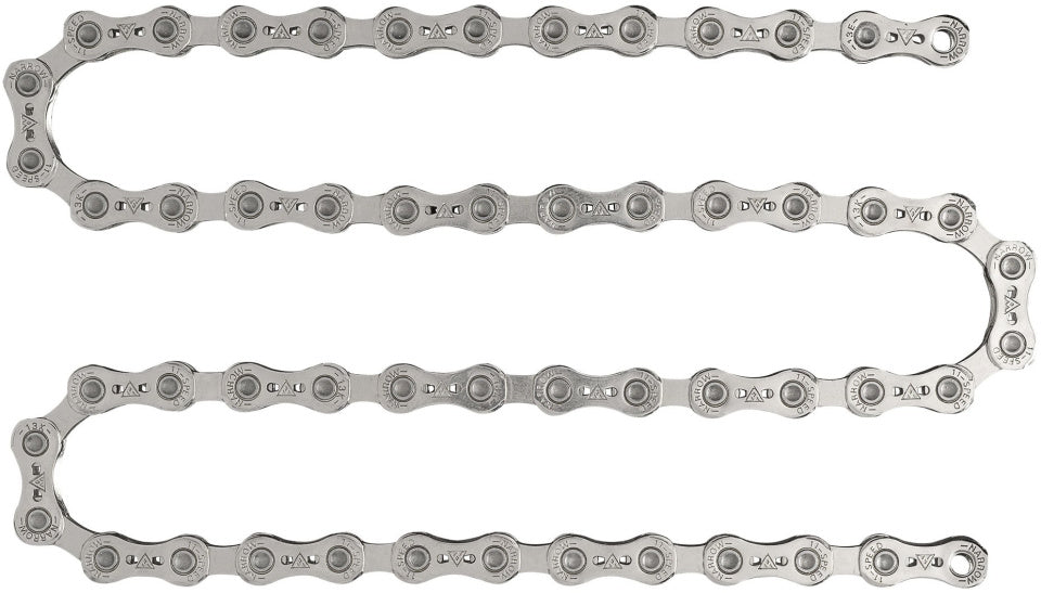 Shimano 11V racefiets ketting 116 schakels zilver