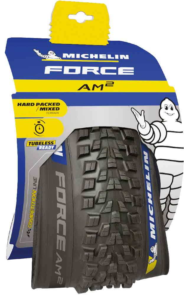 Michelin force am2 29 folding tire | 29 x 2.60 66-622
