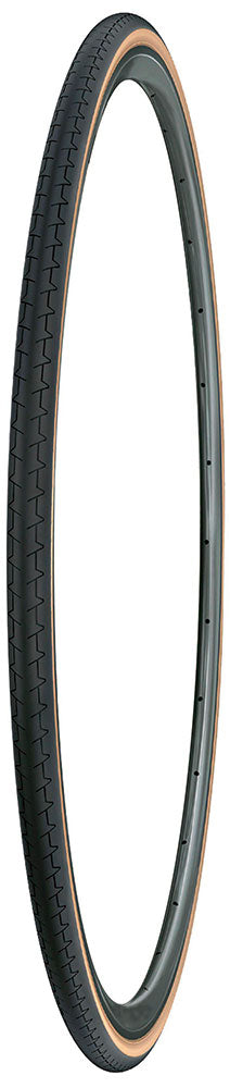 Michelin Buitenband Dynamic 28 x 1,10 28-622mm zwart bruin