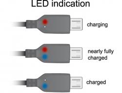 DeLOCK DeLOCK USB-A > Micro-USB-B met LED
