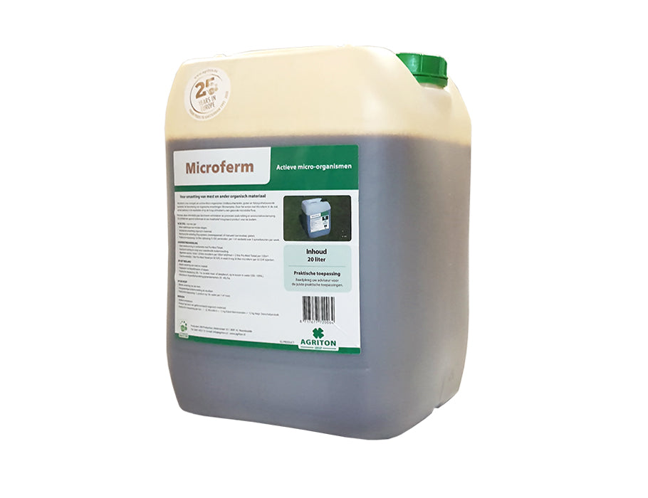 In agriton in microferm kant-en-klaar - 20l