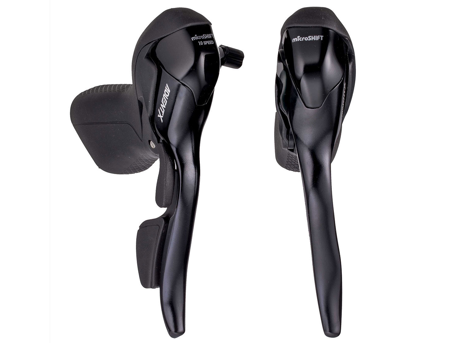 Microshift advent x 10-speed drop bar shift lever set