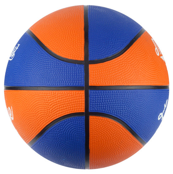 League Basketbal blauw oranje maat 7