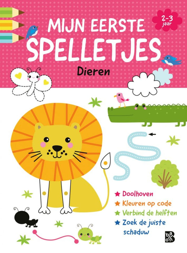 Ballon mijn eerste spelletjesblok 2-3 jaar dieren