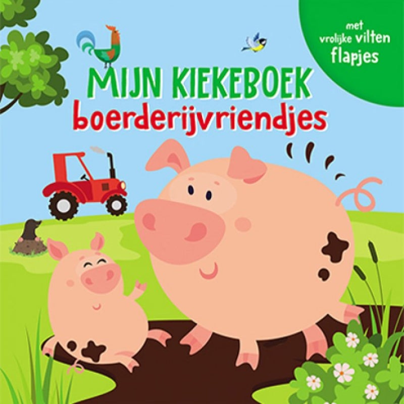 Lantaarn uitgeverij mijn kiekeboek - boerderijvriendjes