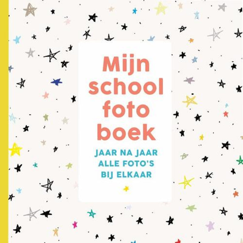 Witte leeuw mijn schoolfotoboek