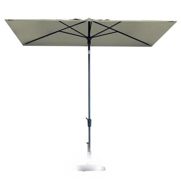 Madison parasol mikros 200x300cm ecru