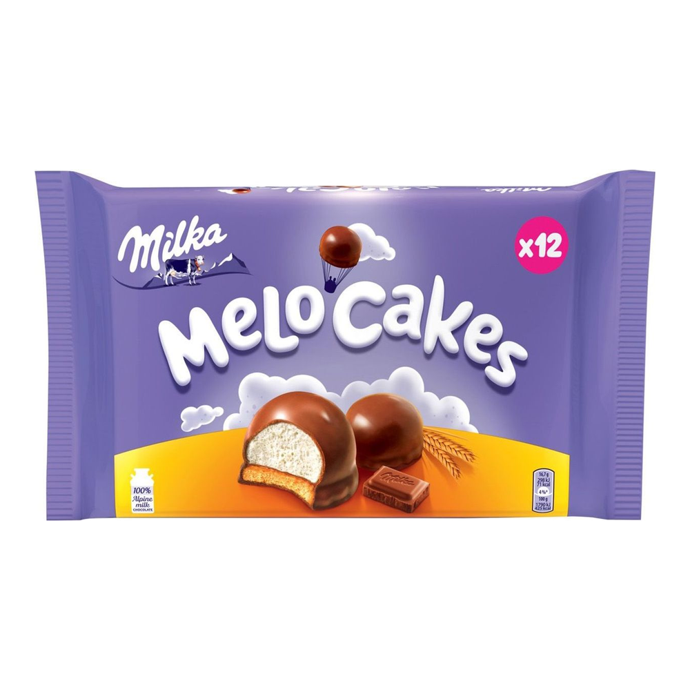 Milka melocakes (12x 200gr)
