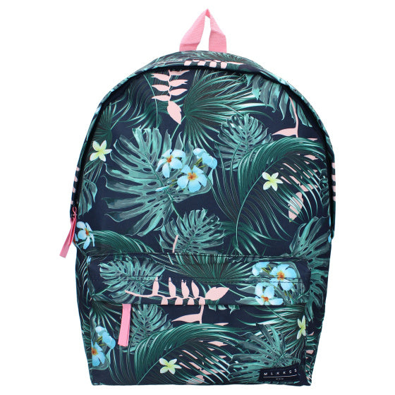 Be Great Schooltas Meisjes 18 liter Groen Blauw