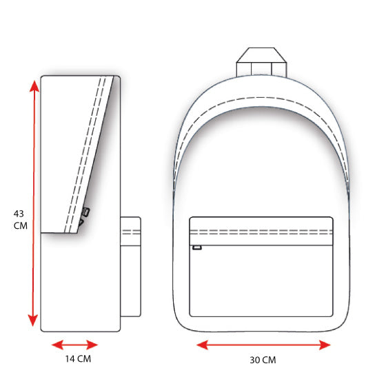 Be Great Schooltas Meisjes 18 liter Groen Blauw